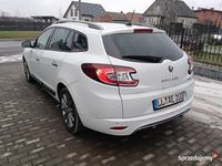 Używany Renault Mégane GT Line GT 2011 Biały Sedan/Limuzyna