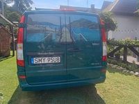 Używany Mercedes Vito 2012 Zielony Van