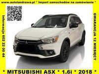 Używany Mitsubishi ASX Edition+ 117 KM (86 kW) 2018 Biały SUV