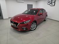 Używany Mazda 3 120 KM (88 kW) 2015 Czerwony (metalik, perła) Hatchback