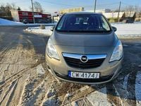 Używany Opel Meriva 120 KM (88 kW) 2012 Szary (metalik) Minivan