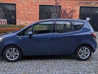 Używany Opel Meriva 2016 Niebieski Minivan