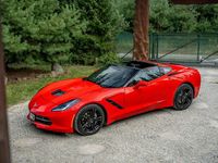 Używany Chevrolet Corvette 466 KM (342 kW) 2016 Czerwony (metalik) Coupe