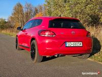 Używany VW Scirocco 2010 Czerwony Coupe