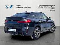 Używany BMW X4 Shadowline 190 KM (139 kW) 2024 Czarny szafir metalizowany SUV
