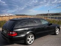 używany Mercedes E200 w211 kompressor