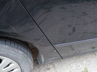 Używany VW Passat 2006 Czarny Sedan/Limuzyna