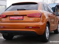 Używany Audi Q3 2011 Pomarańczowy SUV