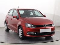 Używany VW Polo 90 KM (66 kW) 2016 Czerwony Hatchback