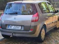 używany Renault Scénic II niski przebieg, doinwestowany
