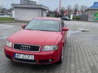 Używany Audi A4 2004 Czerwony Sedan/Limuzyna