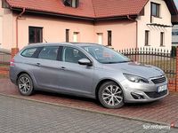 Używany Peugeot 308 SW 2016 Szary Kombi