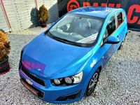 używany Chevrolet Aveo 1.2dm 70KM 2013r. 102 552km