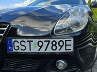 Używany Alfa Romeo Giulietta 105 KM (77 kW) 2016 Czarny Hatchback