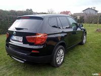 używany BMW X3 2.0 D 185KM 2011r