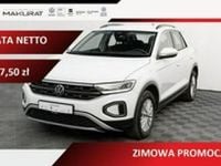 Używany VW T-Roc 150 KM (110 kW) 2023 Biały SUV