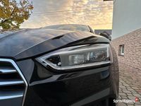 używany Audi A5 2019 s-line matrix