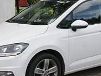 Używany VW Touran 110 KM (80 kW) 2015 Biały Minivan