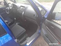 Używany Suzuki SX4 120 KM (88 kW) 2006 Niebieski Sedan/Limuzyna