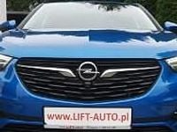 Używany Opel Grandland X 130 KM (95 kW) 2017 Niebieski SUV