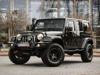 Używany Jeep Wrangler 284 KM (208 kW) 2016 Czarny SUV