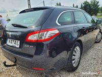 używany Peugeot 508 SW Panorama, 2,0Hdi Zadbany