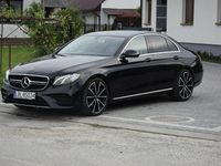 używany Mercedes E200 2.0D 2019r AMG Super Stan/ Sprowadzony/ Opłacony W213 (2016…