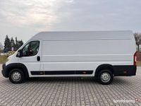 używany Citroën Jumper max L4H2 2021 polski salon faktura boxer ducato movano