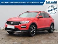Używany VW T-Roc 150 KM (110 kW) 2020 Czerwony SUV
