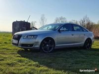 Używany Audi A6 Ambiente 2004 Srebrny Sedan/Limuzyna