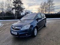 Używany Opel Zafira Cosmo 120 KM (88 kW) 2006 Czarny Minivan