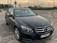 Używany Mercedes E350 2013 Czarny Sedan/Limuzyna