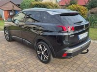 Używany Peugeot 3008 130 KM (95 kW) 2019 Czarny SUV