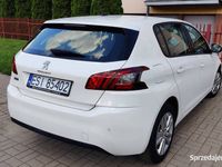 używany Peugeot 308 2018r 1.2 131koni 98tys km bogate wyposażenie