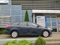 Używany Ford Focus 95 KM (69 kW) 2011 Niebieski ciemny Sedan/Limuzyna