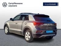 używany VW T-Roc Life 1.0 TSI 81 kW / 110 KM manualna, 6-biegowa