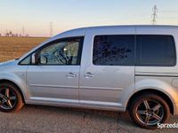 Używany VW Caddy 2014 Srebrny Minivan