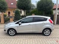 Używany Ford Fiesta 2014 Srebrny Hatchback