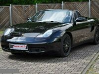 używany Porsche Boxster 2.7dm 220KM 2002r. 65 000km