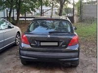 Używany Peugeot 207 2008 Czarny Hatchback