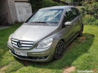 Używany Mercedes B200 2005 Srebrny Minivan