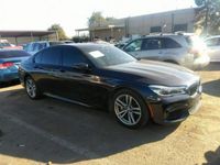 Używany BMW 750 445 KM (327 kW) 2016 Czarny Sedan/Limuzyna
