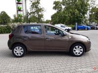 używany Dacia Sandero II OPEN |Gwarancja Przebiegu i Serwisu | FV23% | 1 WŁ | Salon Pl | Blue