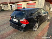 Używany BMW 320 2006 Czarny Kombi
