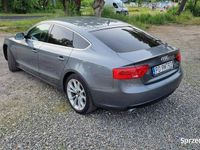 Używany Audi A5 Sportback 245 KM (180 kW) 2014 Inny (metalik) Hatchback