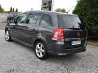 używany Opel Zafira 1.8dm 140KM 2009r. 202 000km