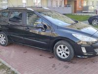 używany Peugeot 308 kombi 1.6 hdi 6 biegów Salon Polska