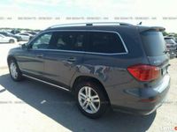 używany Mercedes GL450 2015, 3.0L, 4x4, po gradobiciu