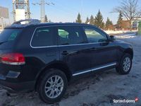 używany VW Touareg 2.5 TDI R5, Szyber, Manual, Hak 3.5T, Bez Pneumatyki