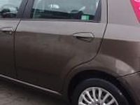 Używany Fiat Punto 77 KM (56 kW) 2009 Bordowy Hatchback